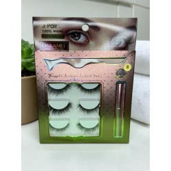 Kit faux cils et eyeliner magnétiques