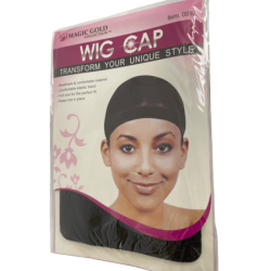 Bonnet perruque Wig Cap Noir