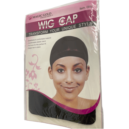 Bonnet perruque Wig Cap Noir