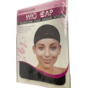 Bonnet perruque Wig Cap Noir