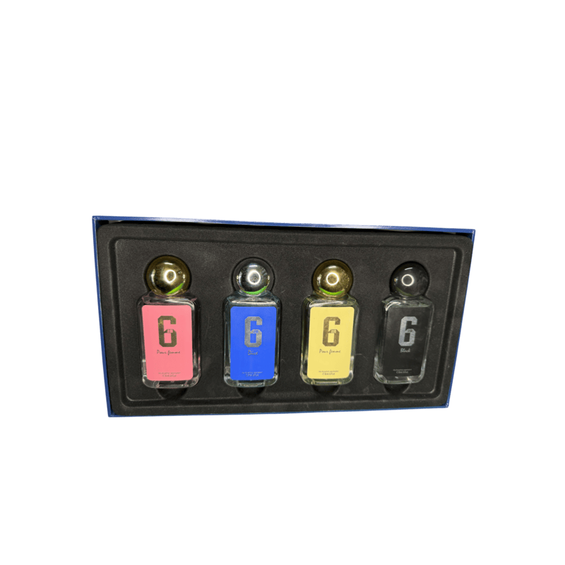 Fragrance World 6 AM COFFRET PRESTIGE