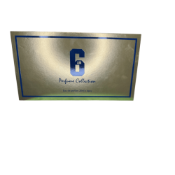 Fragrance World 6 AM COFFRET PRESTIGE 4 EAUX DE PARFUM 30ml