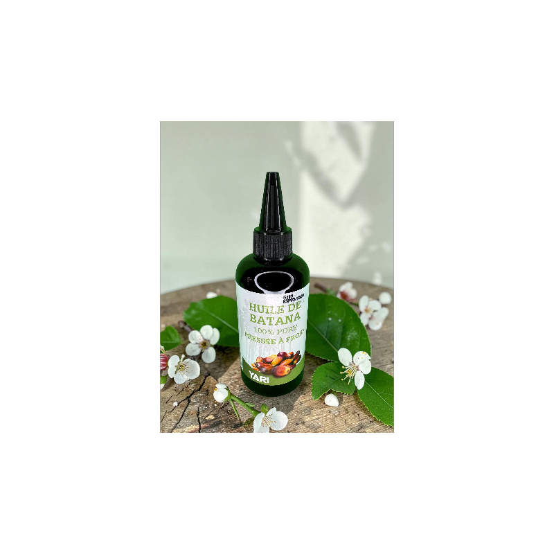 Yari Huile Batana 100% Pure Pressée à Froid 105 ml