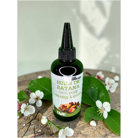 Yari Huile Batana 100% Pure Pressée à Froid 105 ml