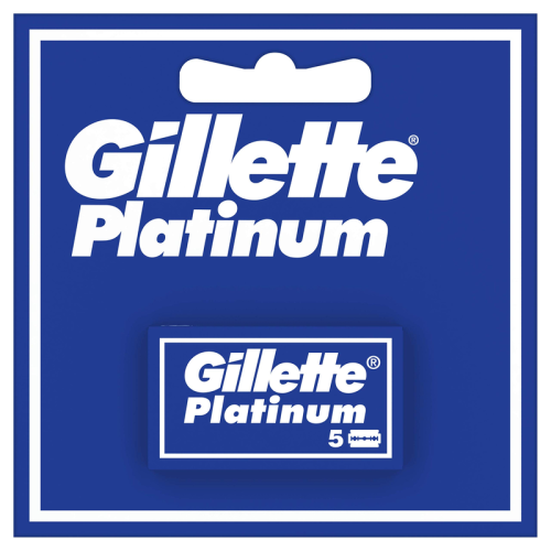 Gillette Lames De Rasoir - Platinum - Les 5 Lames