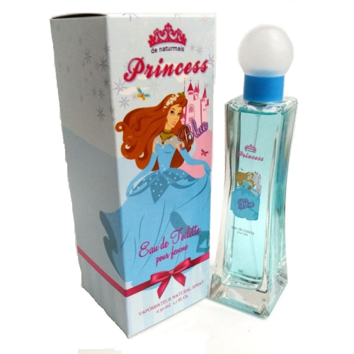 Eau De Toilette Spray pour femme Princesse Blue