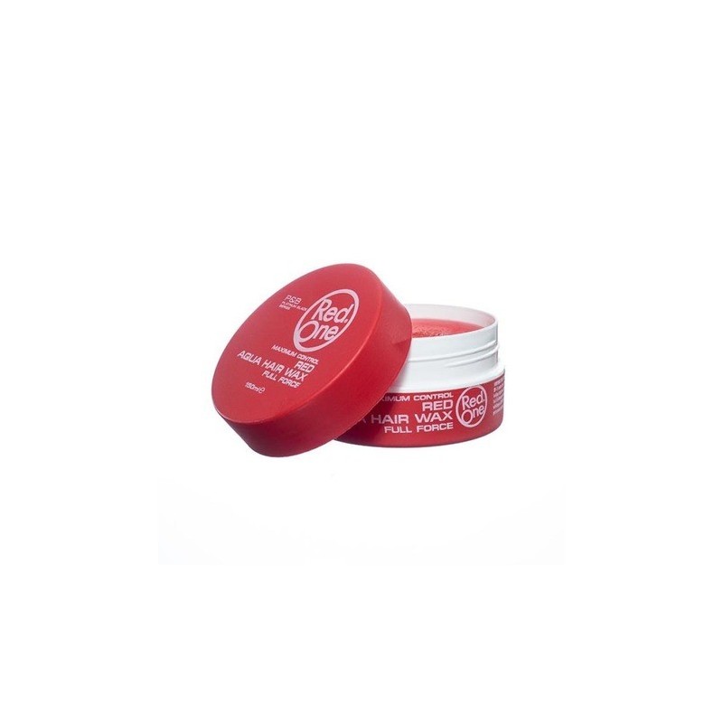 Red One Cire Coiffante Aqua Hair Wax Rouge 150ml