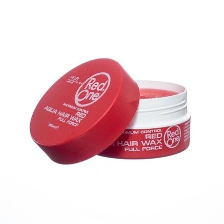Red One Cire Coiffante Aqua Hair Wax Rouge 150ml