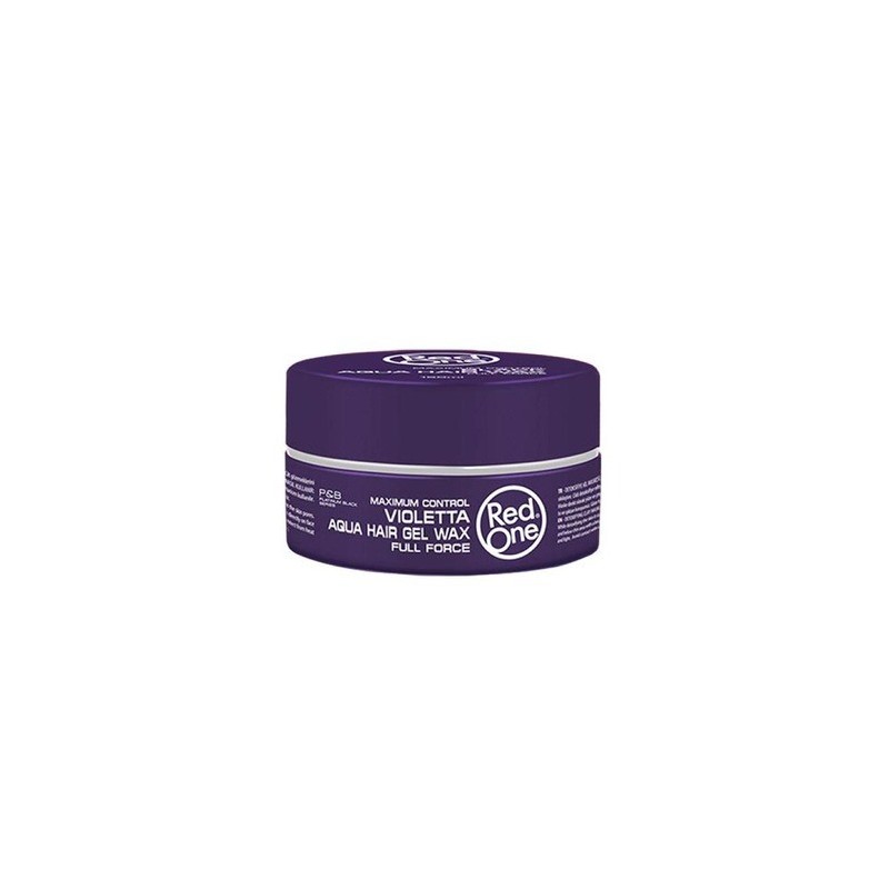 Red One Cire Coiffante Aqua Hair Wax Violet 150ml