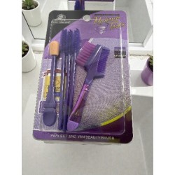 Brosse et peigne à cils et sourcils