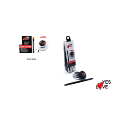 Yes love gels sourcils brun foncé avec pinceau
