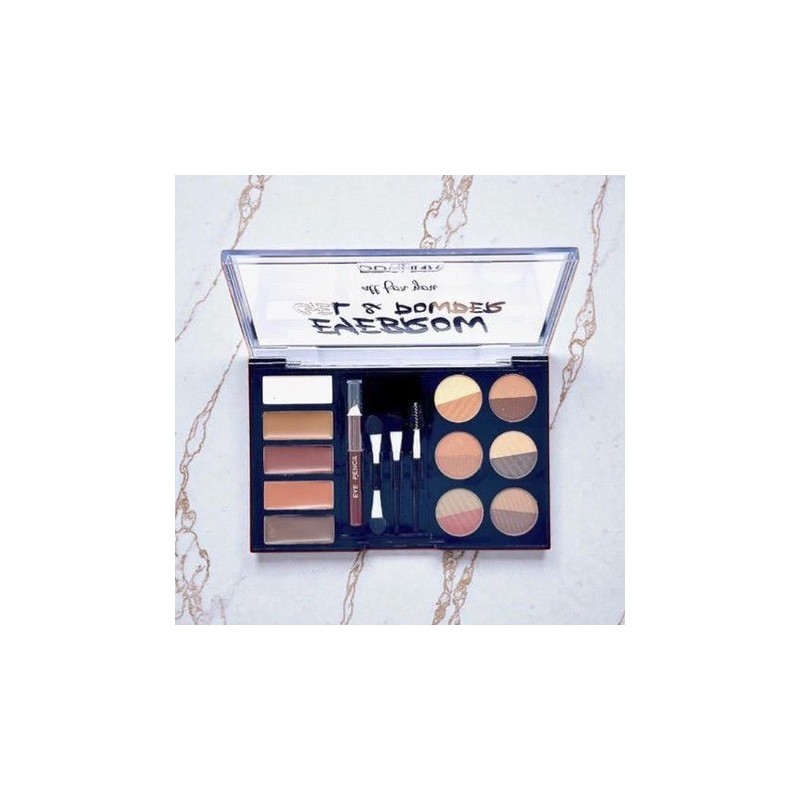 SET EYEBROW GEL&POWDER D'DONNA