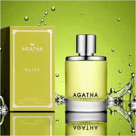 Eau de toilette  Alive Agatha Paris pour femme 100ml