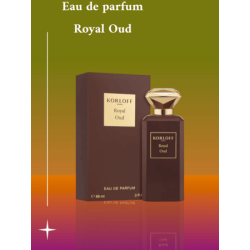 Eau  de parfum Royal Oud Korloff Paris pour homme et femme