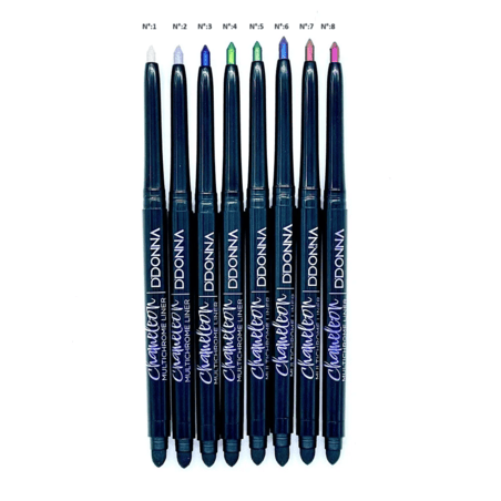 Eye-Liner Liquide CHAMELEON MULTICHROME – D’Donna