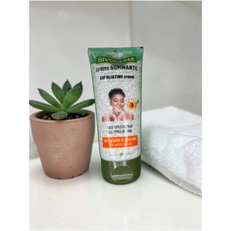 Sivoderm Gommage Exfoliating Cream 200ml