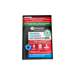 Garnier Pure Active Savon Nettoyant Solide Charbon & Acide Salicylique – Anti‑imperfections