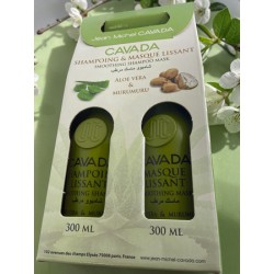 Jean Michel Cavada Shampooing & Masque lissant