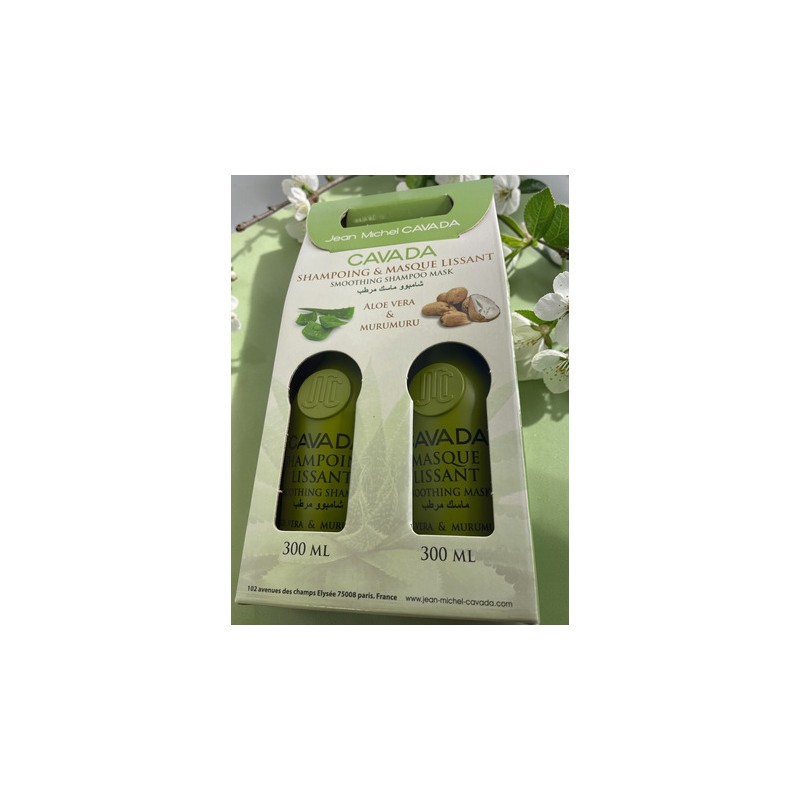 Jean Michel Cavada Shampooing & Masque lissant