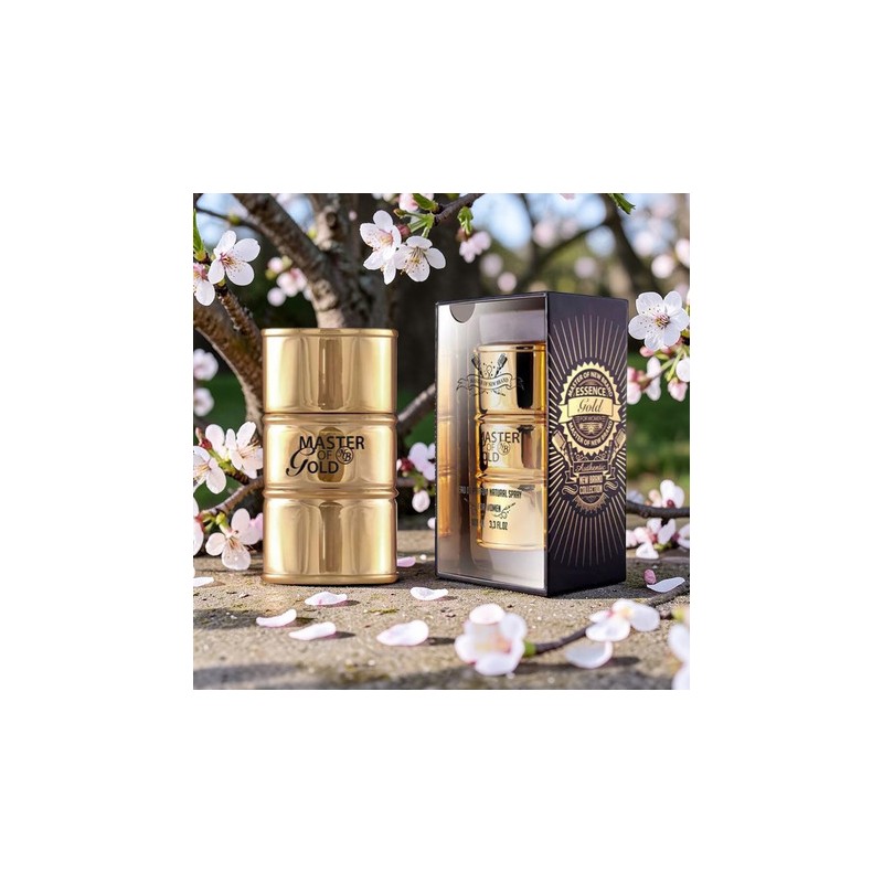 EAU DE PARFUM MASTER GOLD ESSENCE WOMEN NEW BRAND