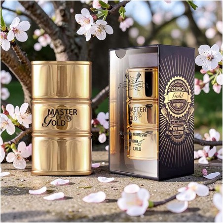EAU DE PARFUM MASTER GOLD ESSENCE WOMEN NEW BRAND