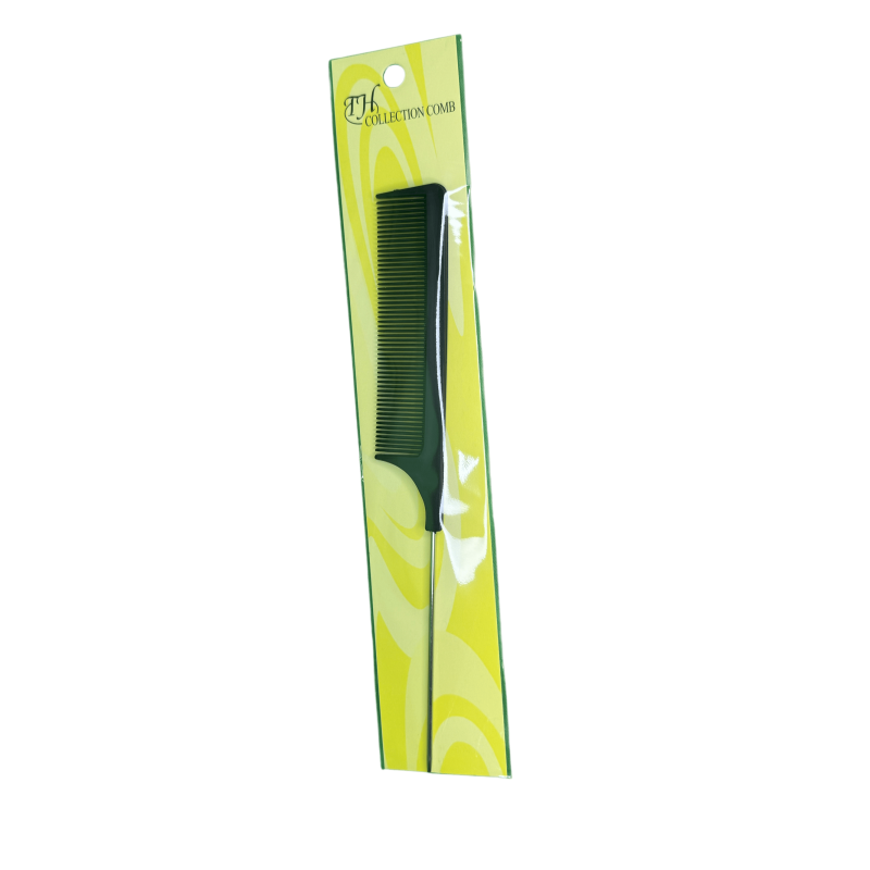 Peigne à queue métal